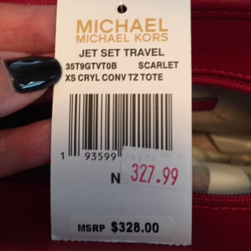 MICHAEL Michael Kors - Jet Set Travel XS